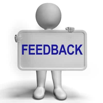 feedback sign onboarding welcome showing giving employee supplier staff reflection evaluation surveys opinion review welcoming hospitality receive effectively driving why