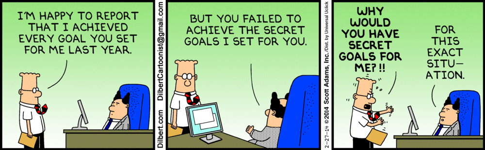 Goal setting comic strip Ebony gloryhole tube